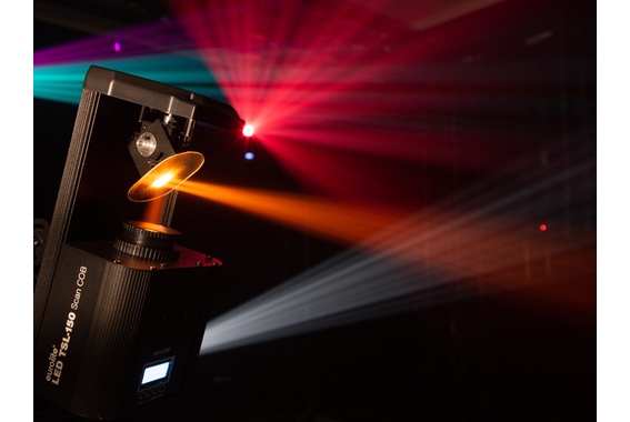 Set Eurolite LED TSL-150 Scan COB + Custodia image 6