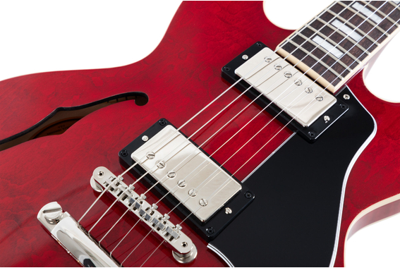 Gibson ES-339 Figured Sixties Cherry image 6