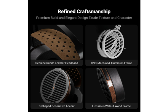 Fosi Audio i5 / ZH3 Set Cuffie HiFi High-End image 6