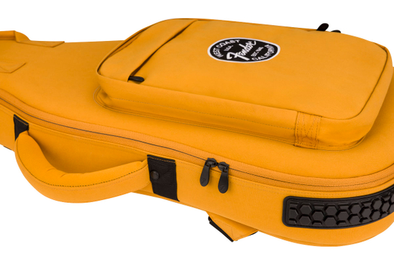 Fender Troubadour Elektrische Gitaar Gigbag Butterscotch image 6
