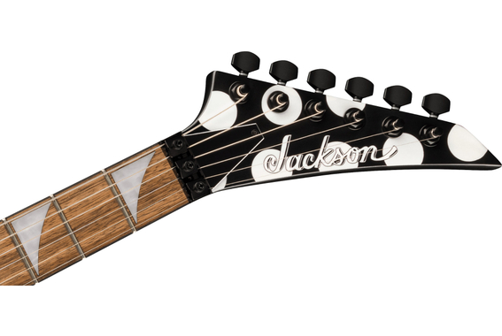 Jackson X Series Soloist SLX DX Polka Dot image 6