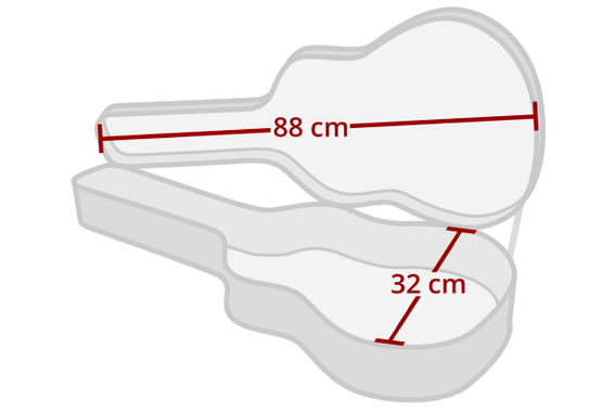 Rocktile Set Accessori 5 Pezzi per Chitarra Classica 1/2 image 6
