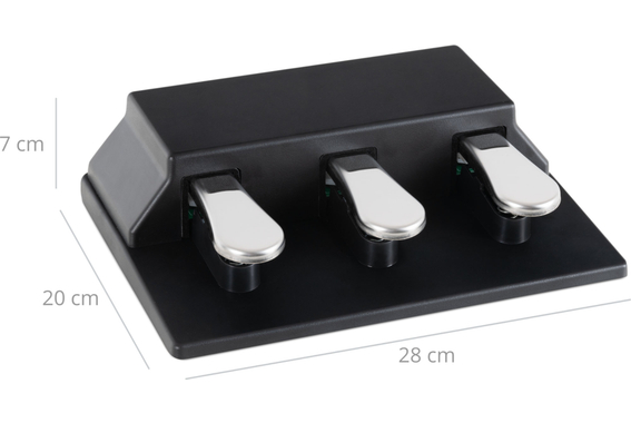 Classic Cantabile LP-Y Unità Pedale Tripla image 6