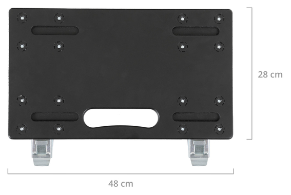 Pronomic Rollwagen voor V-Array 208 SA Subwoofer image 6