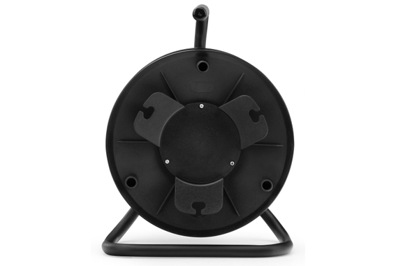 Pronomic Stage XFXM-5 Cable de Micrófono XLR 5m Negro Set de 10 con Tambor para Cable image 6