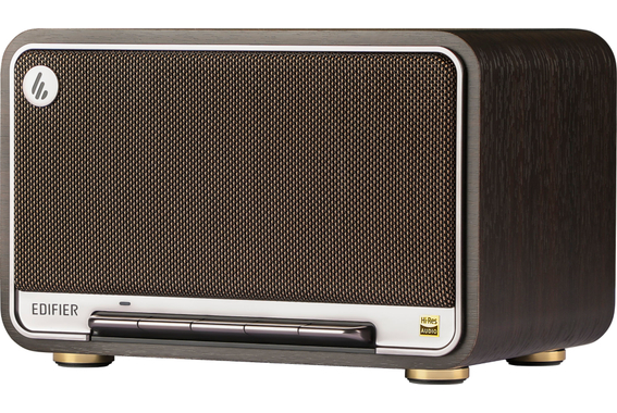 Edifier D32 BK Tabletop Wireless Bluetooth Speaker Black Walnut  - Retoure (Zustand: sehr gut) image 6
