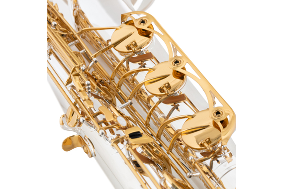 Lechgold LBS-25S Saxophone Baryton Plaqué Argent image 6