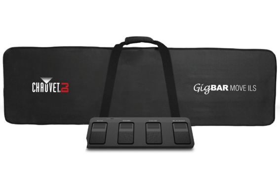 Chauvet DJ GigBar Move ILS Led Laser Command Set image 6