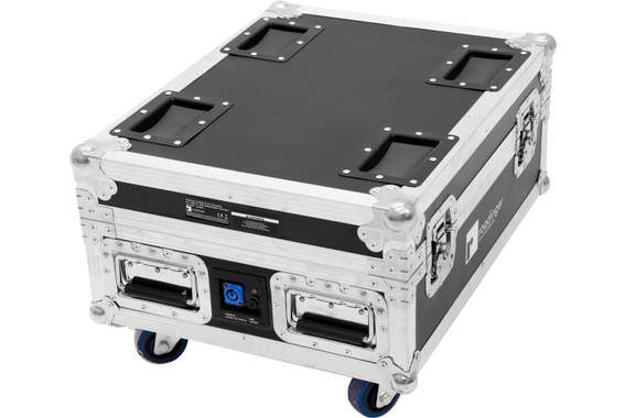 Roadinger Flightcase 4x AKKU IP UP-4 QuickDMX met Laadfunctie image 6