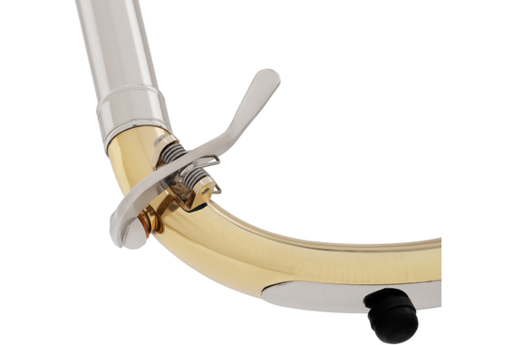 Lechgold QP-25L Trombone Quart en Laiton image 6