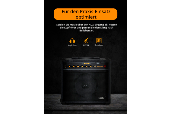 Soundking AK30-A Gitarrencombo 75 Watt  - Retoure (Zustand: sehr gut) image 6