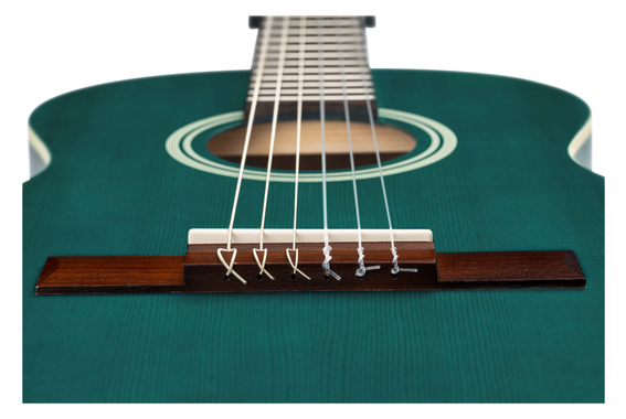 Ortega RST5M-3/4OC Konzertgitarre Ocean Blue Set image 6