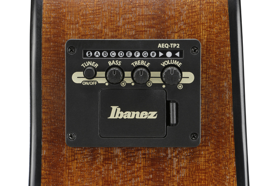 Ibanez AAM50LCE-OL Open Pore Light Brown Sunburst image 6