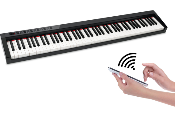 FunKey SP-588 Easy-Piano  - Retoure (Zustand: gut) image 6
