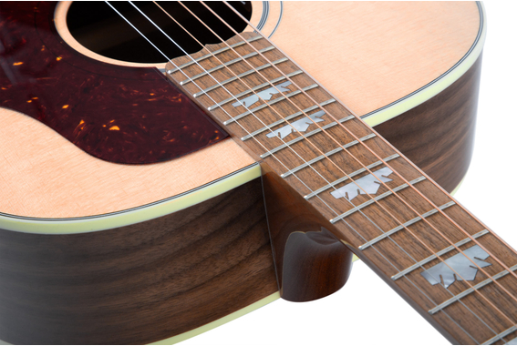 Gibson SJ-200 Studio Walnut Antique Natural  - 1A Showroom Modell (Zustand: wie neu, in OVP) image 6