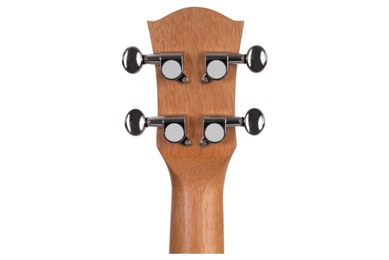 Cascha Premium Sopran Mahagoni Linkshänder Ukulele Set  - Retoure (Zustand: sehr gut) image 6