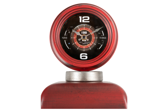 Stagecaptain ZSU-2775 Zapfsäulenuhr mit Regal  - Retoure (Zustand: gut) image 6