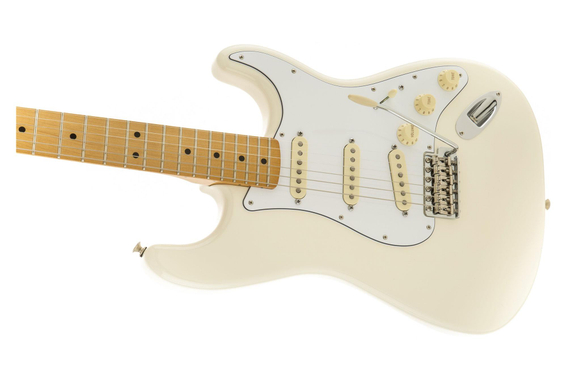 Fender Jimi Hendrix Stratocaster MN Olympic White image 6