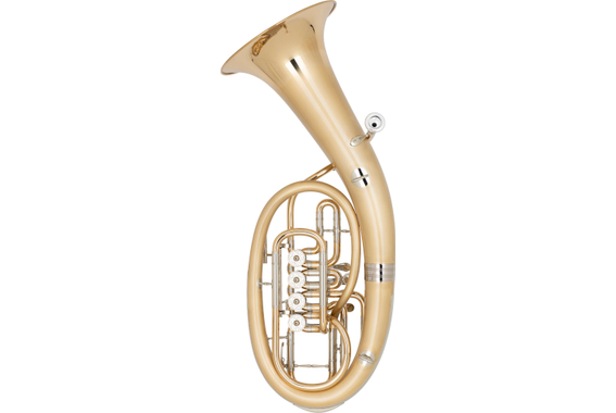 Miraphone Bb-Tenorhorn 47WL4 "Böhmische Liebe" laqué/brossé image 6