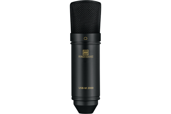 Pronomic USB-M 2000 BK Podcast Kondensatormikrofon  - Retoure (Zustand: sehr gut) image 6