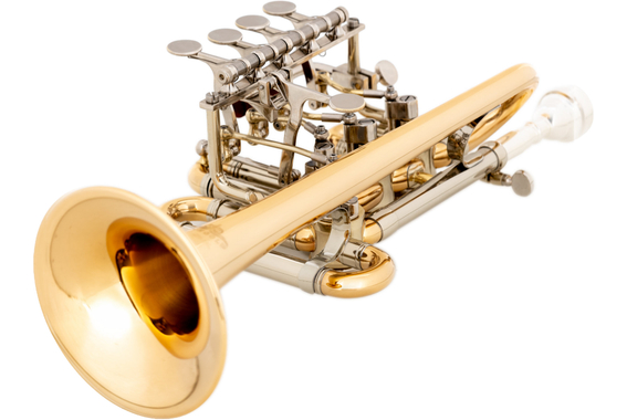 Lechgold PT-25/4L Tromba Piccola Bb/A image 6
