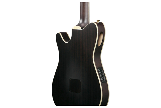Ibanez TOD10N-TKF Gitarre Transparent Black Flat  - Retoure (Zustand: sehr gut) image 6
