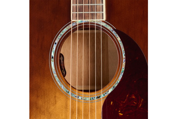 Gibson J-45 Anniversary Limited Edition Cremona Burst image 6