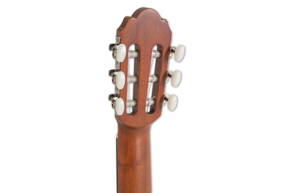 GEWA Student Elettrica 4/4 Chitarra Classica Naturale Chiara image 6
