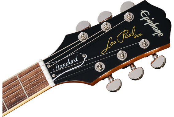 Epiphone Les Paul Standard 60s Silver Mist image 6