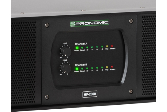 Pronomic HP-2000 Amplificateur de Puissance 2x 3000 Watt image 6