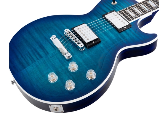 Gibson Les Paul Modern Figured Cobalt Burst  - Retoure (Zustand: gut) image 6