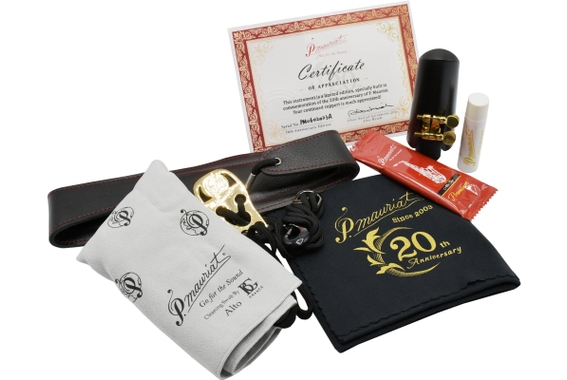 Saxophone Ténor P. Mauriat PMXT-66RBX Édition 20e Anniversaire image 6