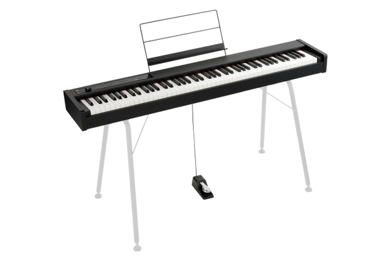 Korg D1 BK Set de démarrage Piano numérique Noir image 6
