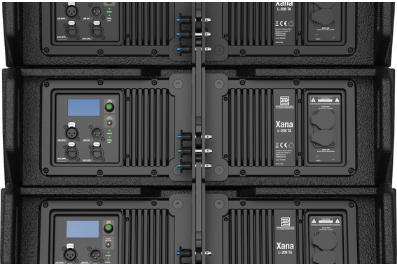 Pronomic XANA Line Array Stereo Quad Set image 6