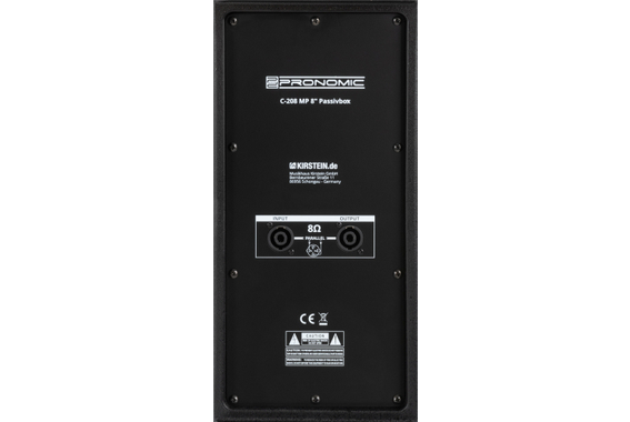 Pronomic C-208 MP 8" Passivbox Stereo Set image 6