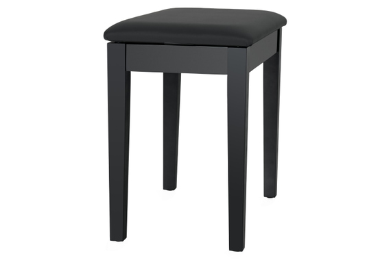 Classic Cantabile Pianobank Model S Zwart Mat image 6