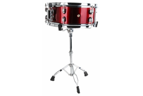 XDrum Semi 22 Standard batterie Lipstick Red (rouge) avec Set de sourdine,  Accessoire Percussions et Batteries, Top Prix