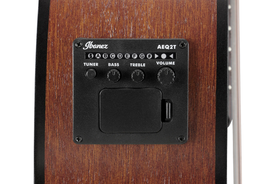 Ibanez VC44CE-OPN Weathered Open Pore Natural  - Retoure (Zustand: sehr gut) image 6