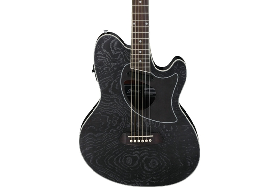Ibanez TCM50-GBO Galaxy Black Open Pore image 6