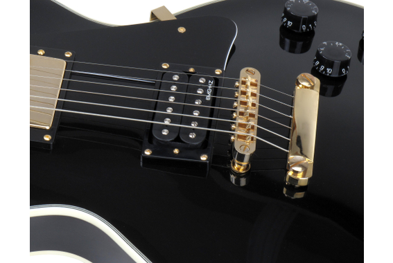 Rocktile Pro L-200BK Deluxe E-Gitarre Black  - Retoure (Zustand: akzeptabel) image 6