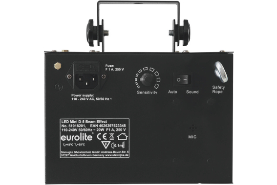 Eurolite LED Mini D-5 Strahleneffekt image 6