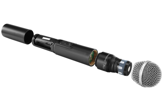 Microphone Sans Fil McGrey UH-VK1 Émetteur Main image 6