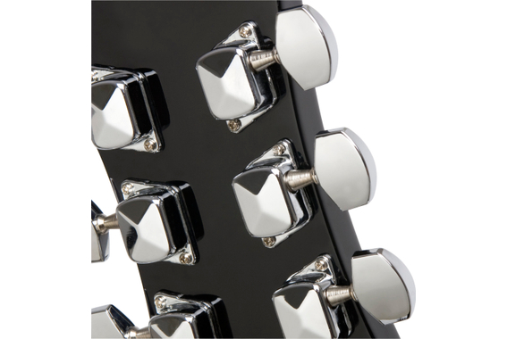 Epiphone Songmaker DR-100 Ebony image 6