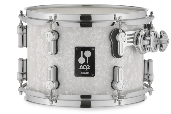 Sonor AQ2 Stage Shell Set White Pearl image 6