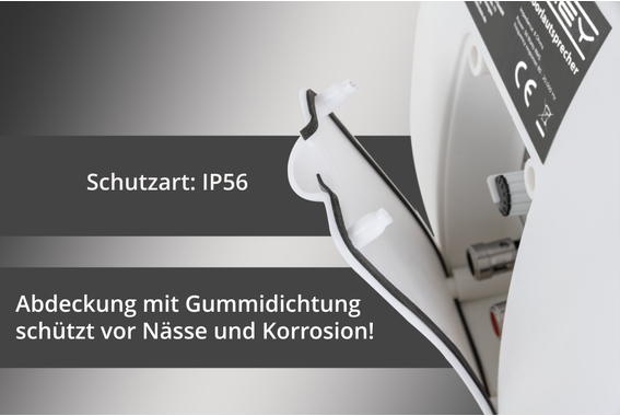 McGrey OLS-5251WH Enceinte Outdoor 50 Watts Blanche image 6