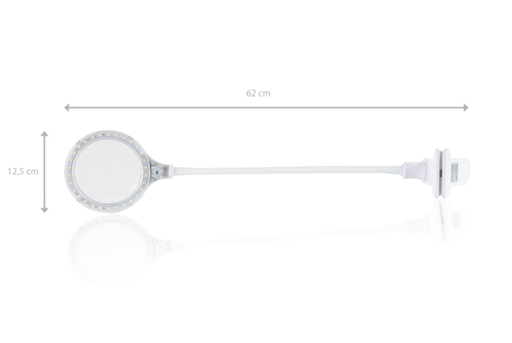 Showlite LL-3036D LED Lupenleuchte 30x SMD-LED 6W 3 Dioptrien  - Retoure (Zustand: sehr gut) image 6