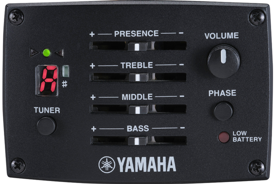 Yamaha FX400 Natural Satin  - 1A Showroom Modell (Zustand: wie neu, in OVP) image 6