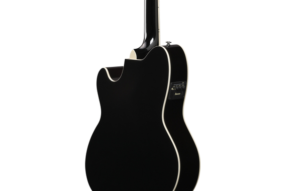 Ibanez TCY10PA-CBS Chitarra Western Cosmic Blue Starburst High Gloss image 6