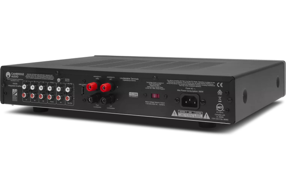 Cambridge Audio AXA35 Vollverstärker Lunar Grey  - 1A Showroom Modell (Zustand: wie neu, in OVP) image 6