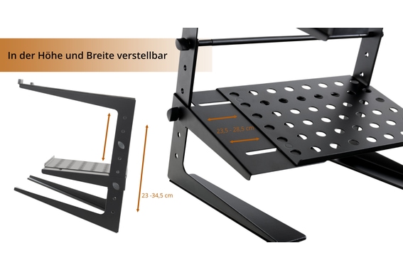 Pronomic LS-200 Laptopstand Deluxe image 6